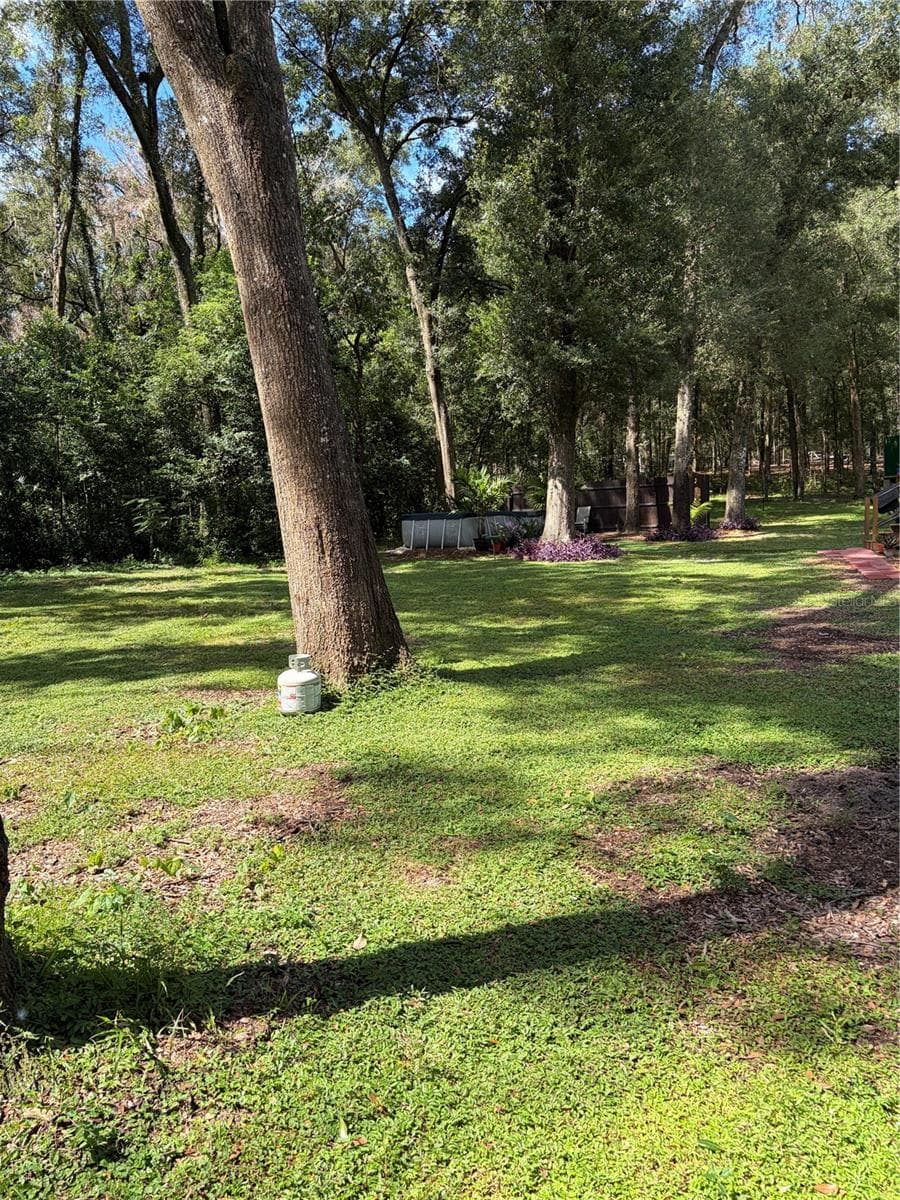 pool area - 6401 SUNNYSIDE RANCH RD, BROOKSVILLE