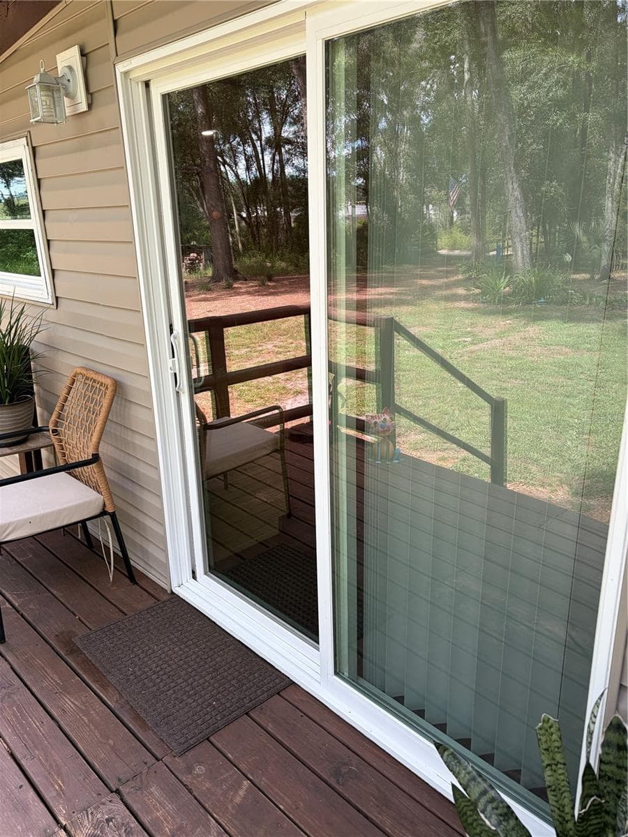 front door - 6401 SUNNYSIDE RANCH RD, BROOKSVILLE