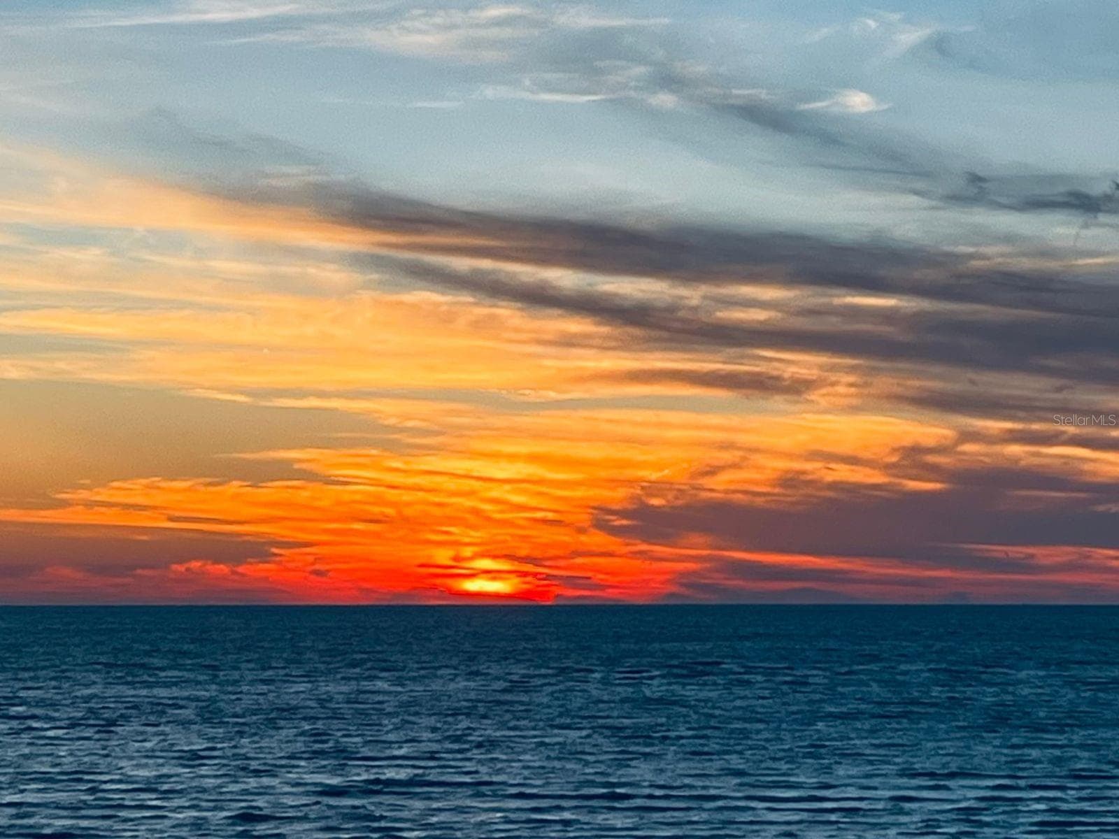 Photo taken from the balcony - 4822 OCEAN BLVD #8B, SARASOTA