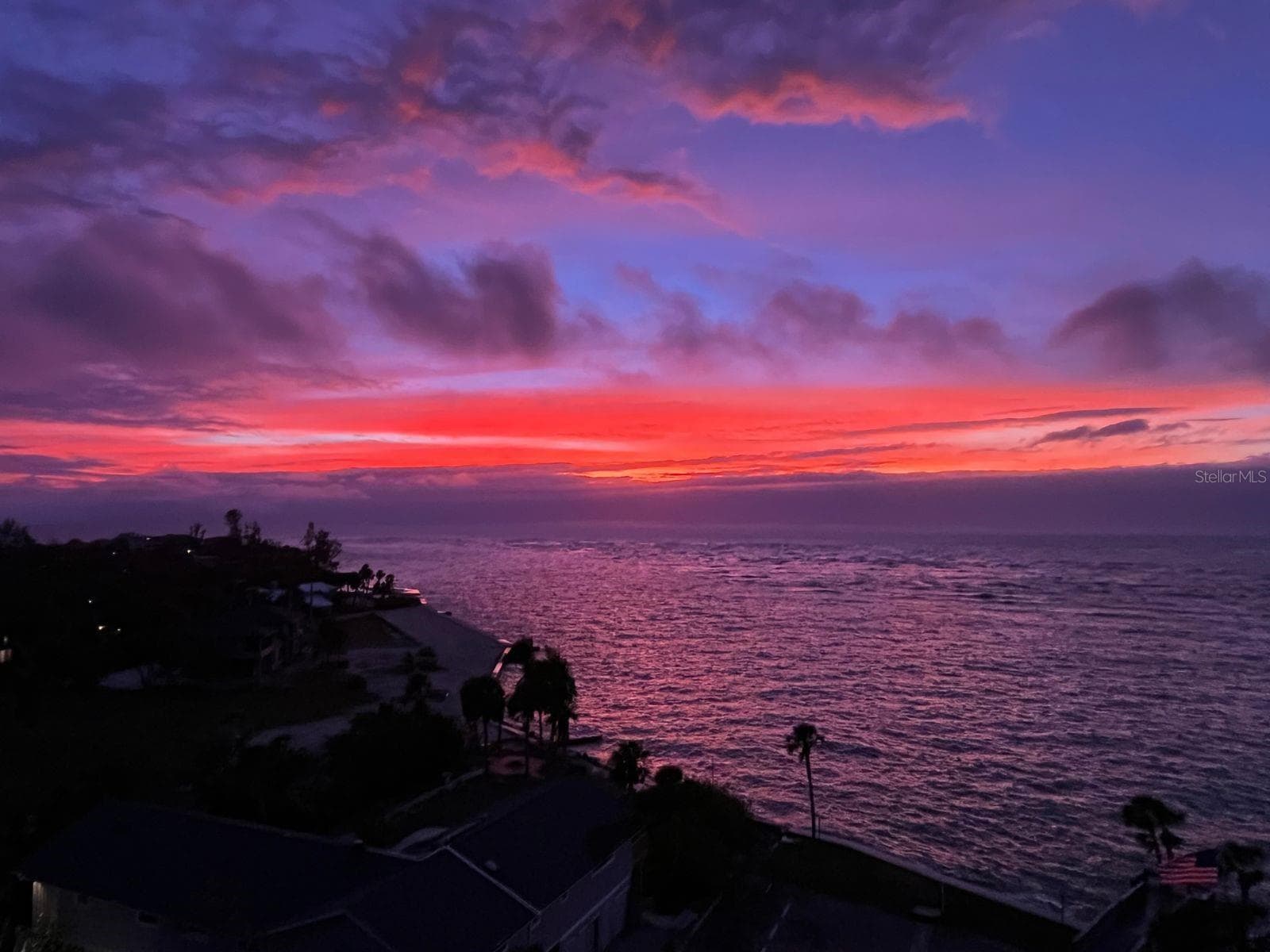 Photo taken from the balcony - 4822 OCEAN BLVD #8B, SARASOTA