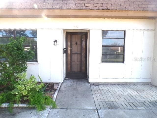 Villa at 1442 MISSION DR W #25-C, CLEARWATER, photo 2 of 10