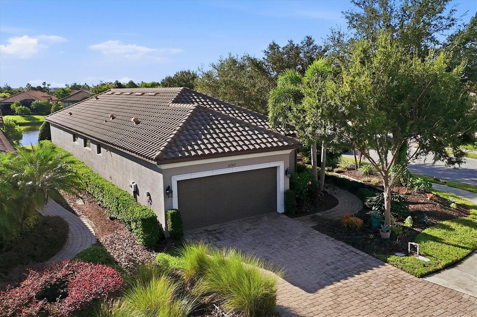 Waterviews in the back - 4705 STAFFORD CT, PALMETTO