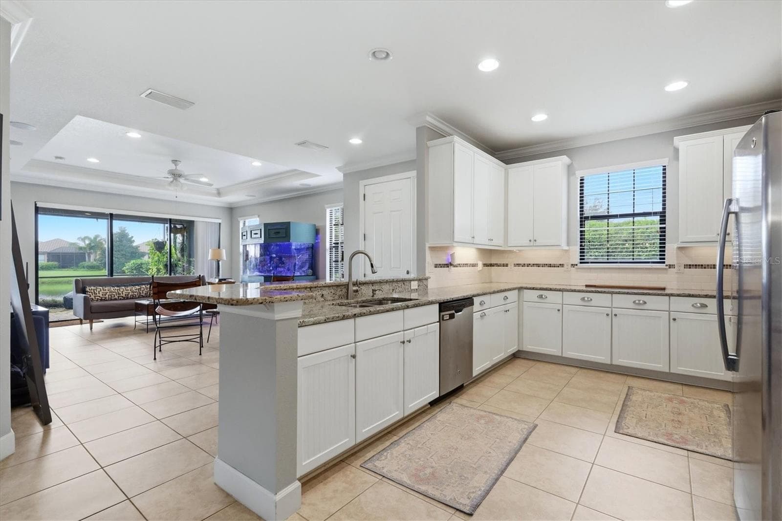 Open floor plan - 4705 STAFFORD CT, PALMETTO