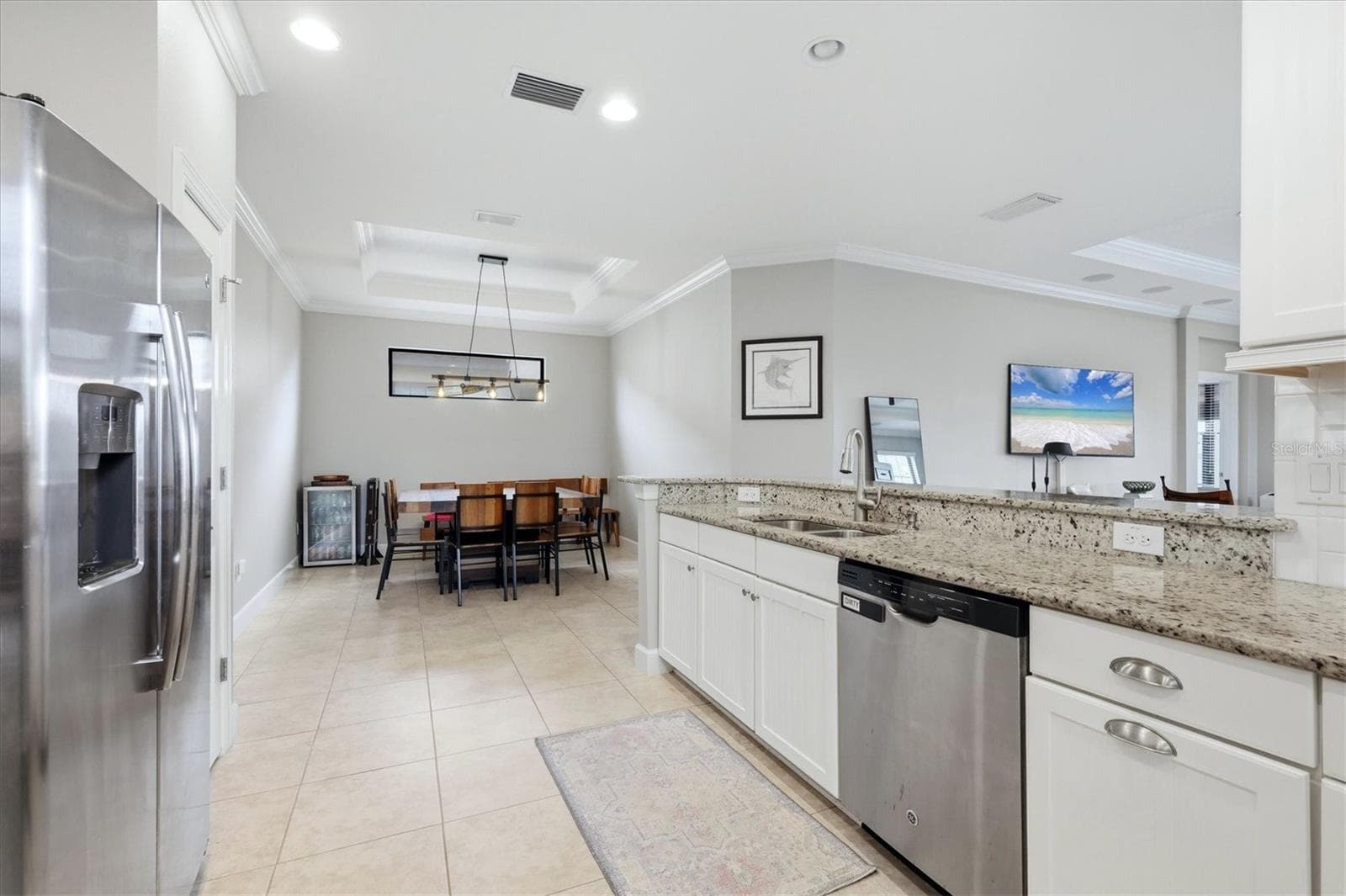 Kitchen/dining area - 4705 STAFFORD CT, PALMETTO