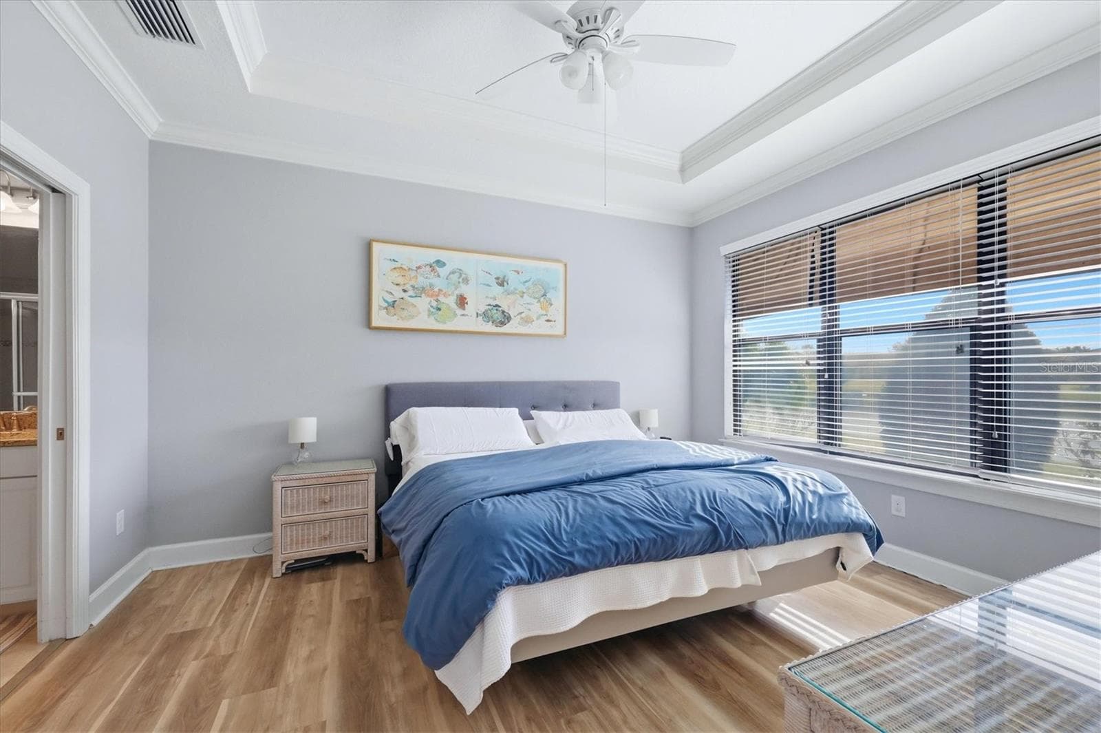 Primary bedroom - 4705 STAFFORD CT, PALMETTO