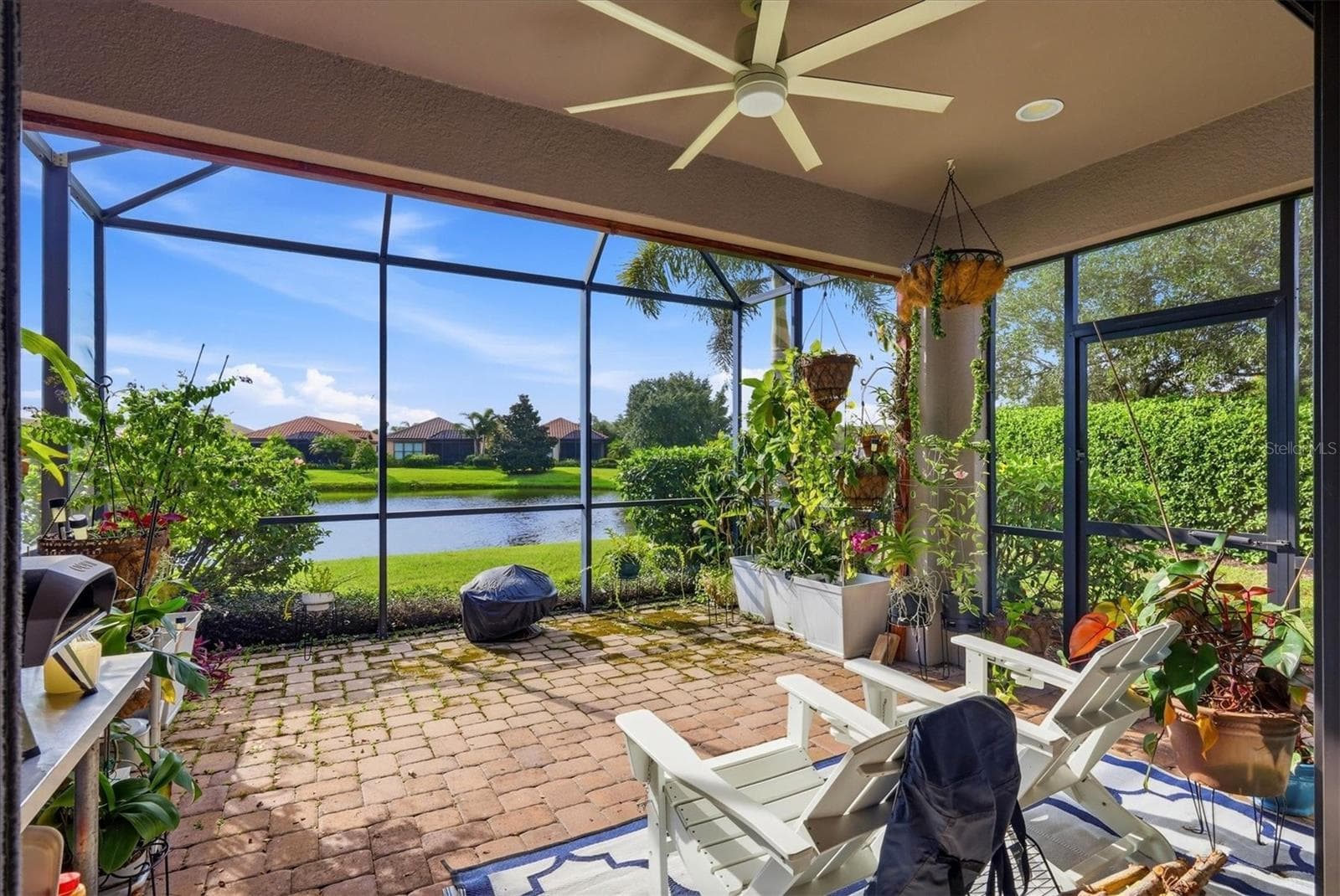 Covered and Screened Patio/Lanai - 4705 STAFFORD CT, PALMETTO