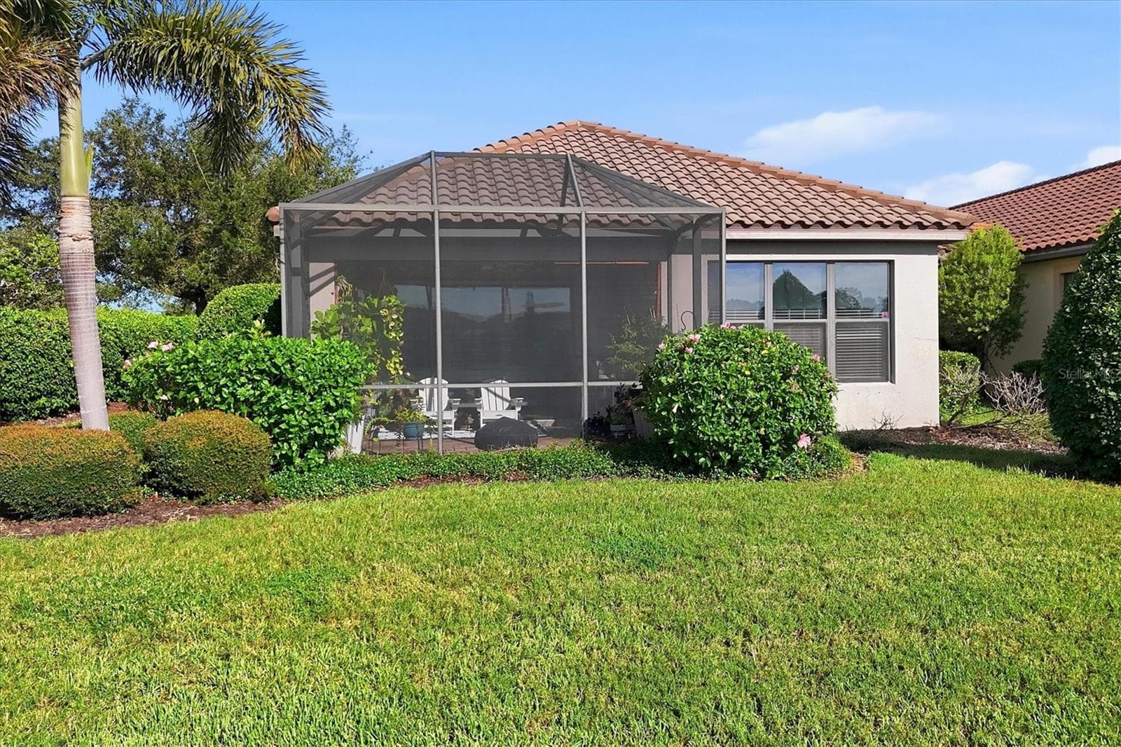 Back of property - 4705 STAFFORD CT, PALMETTO