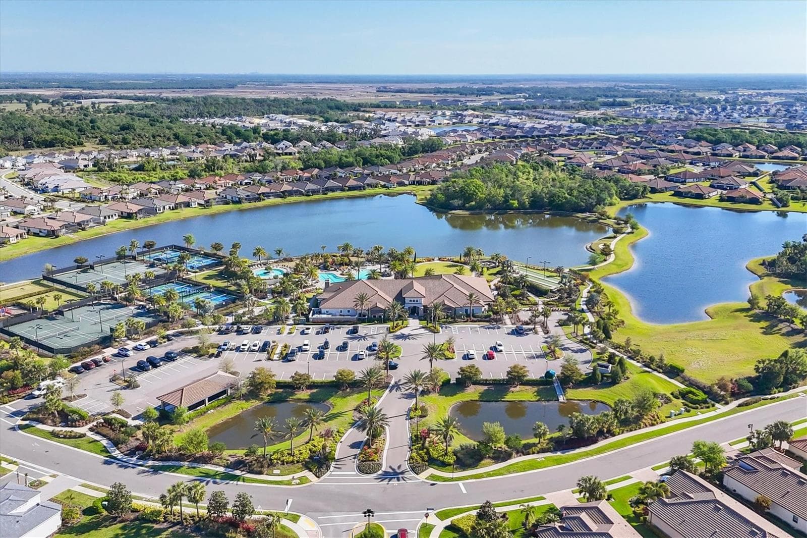 Clubhouse and community amenities - 4705 STAFFORD CT, PALMETTO