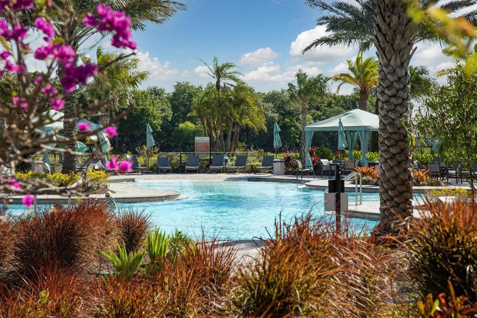 Community pool - 4705 STAFFORD CT, PALMETTO