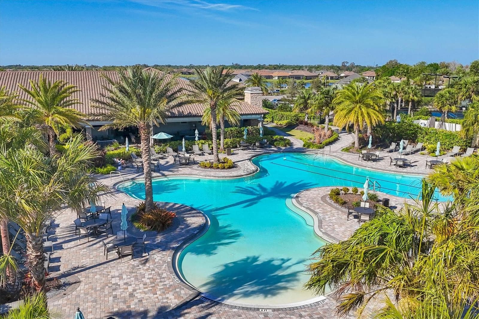Clubhouse pool - 4705 STAFFORD CT, PALMETTO