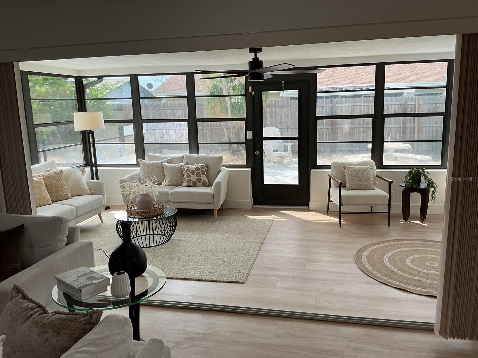 Sunroom just off great room - 5901 25TH ST S, ST PETERSBURG