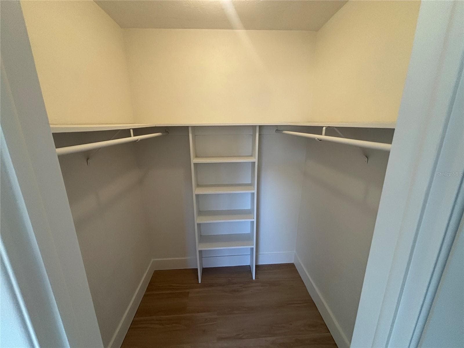 Walk in closet - 5901 25TH ST S, ST PETERSBURG