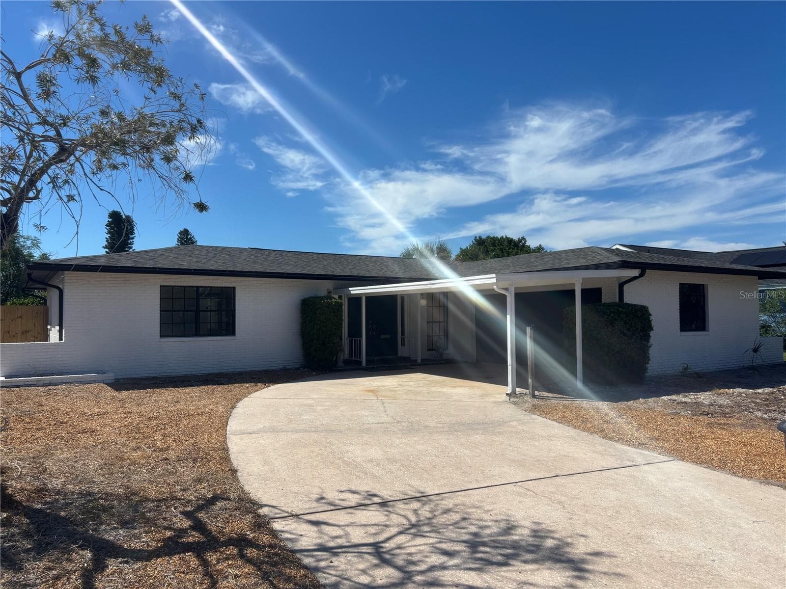Landscaping will be complete soon - 5901 25TH ST S, ST PETERSBURG