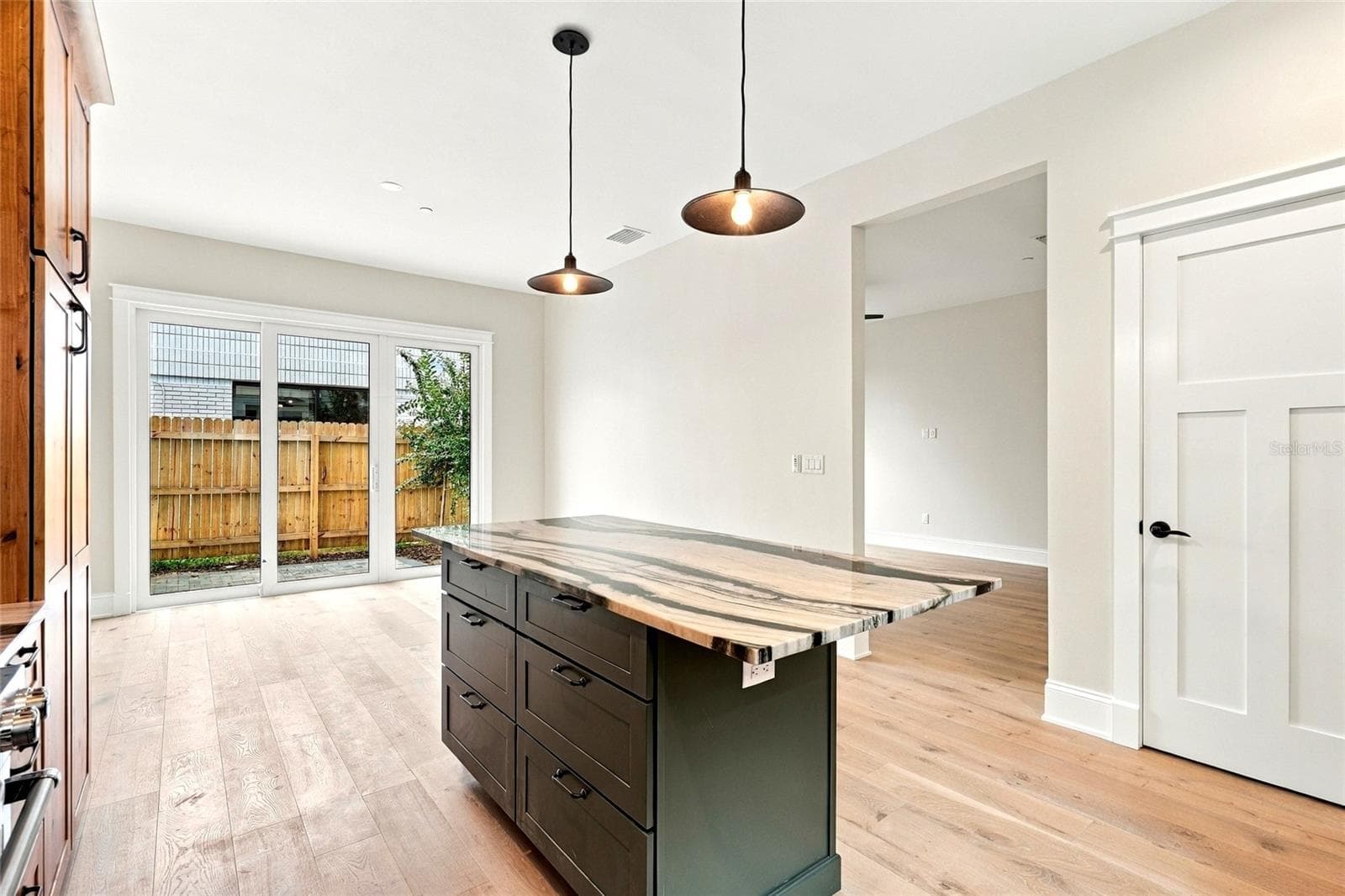1st Floor Kitchen with sview to dining and living room - 2544 1ST AVE N, ST PETERSBURG