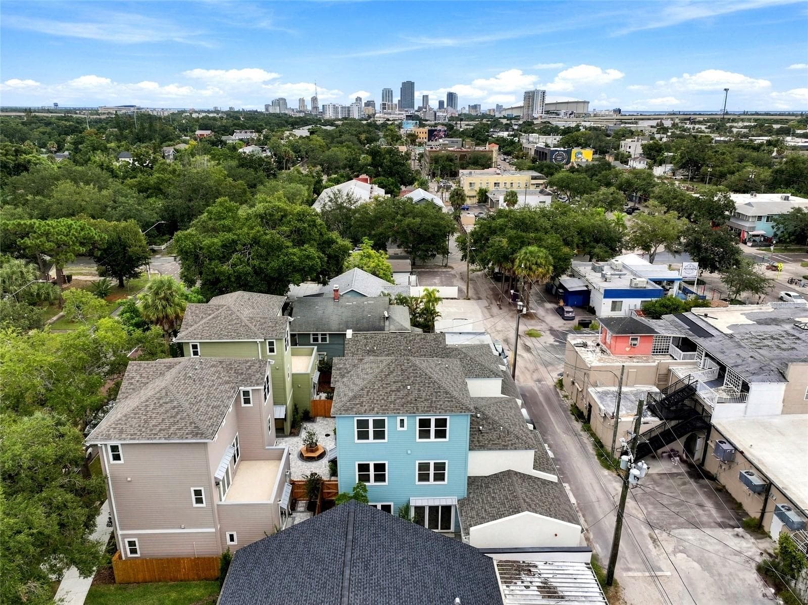 Aerial View of Property - 2544 1ST AVE N, ST PETERSBURG