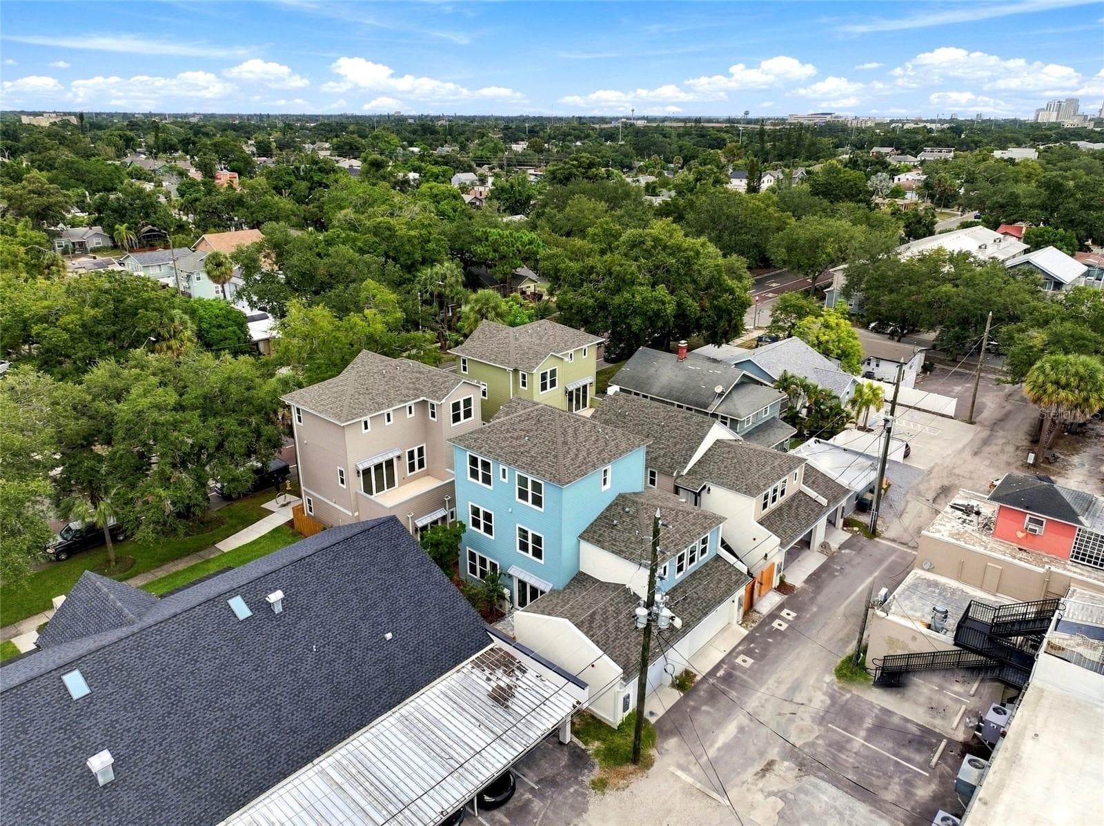Aerial View of Property - 2544 1ST AVE N, ST PETERSBURG