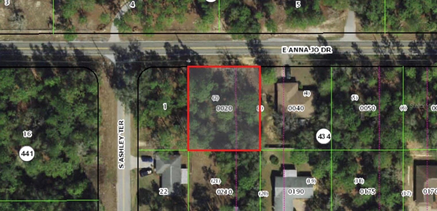 Land at 5066 E ANNA JO DR, INVERNESS, photo 4 of 4