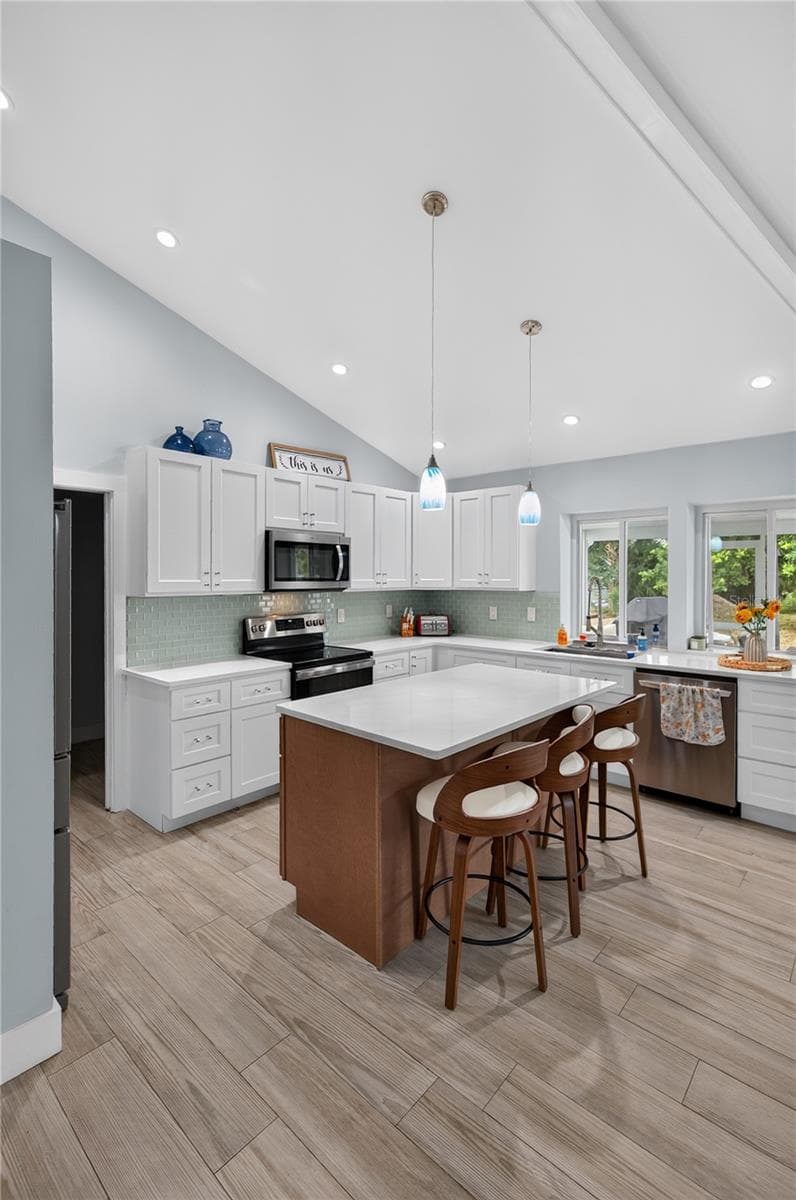 Kitchen - 400 DONA DR, NOKOMIS