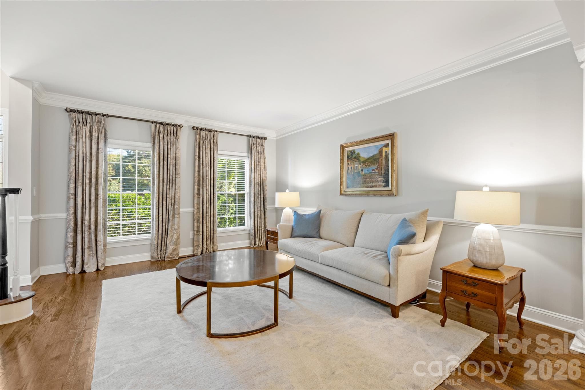 Living room - 2042 Maynard Road, Charlotte