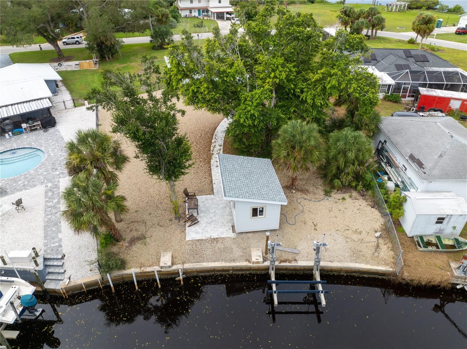 Single Family Residence at 400 DONA DR, NOKOMIS, photo 38 of 55