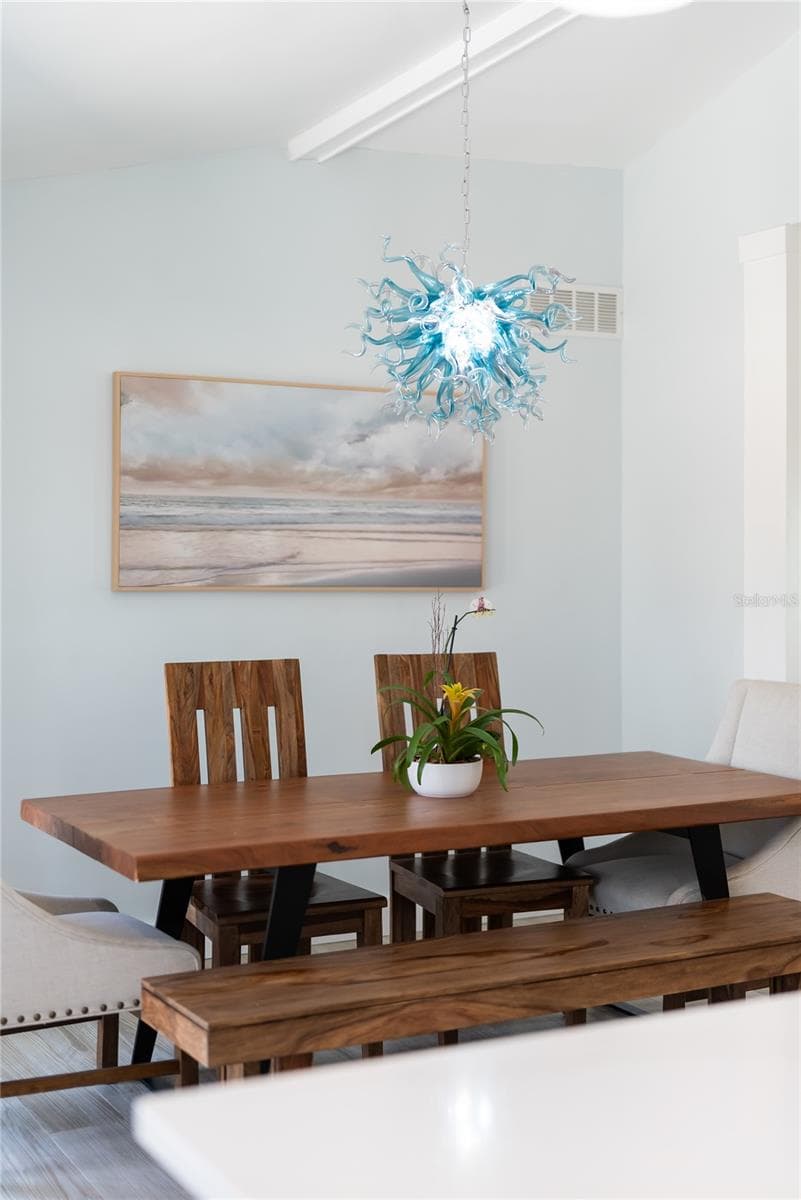 Dining area - 400 DONA DR, NOKOMIS