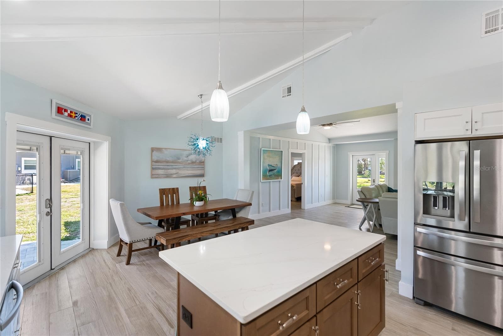 Kitchen - 400 DONA DR, NOKOMIS