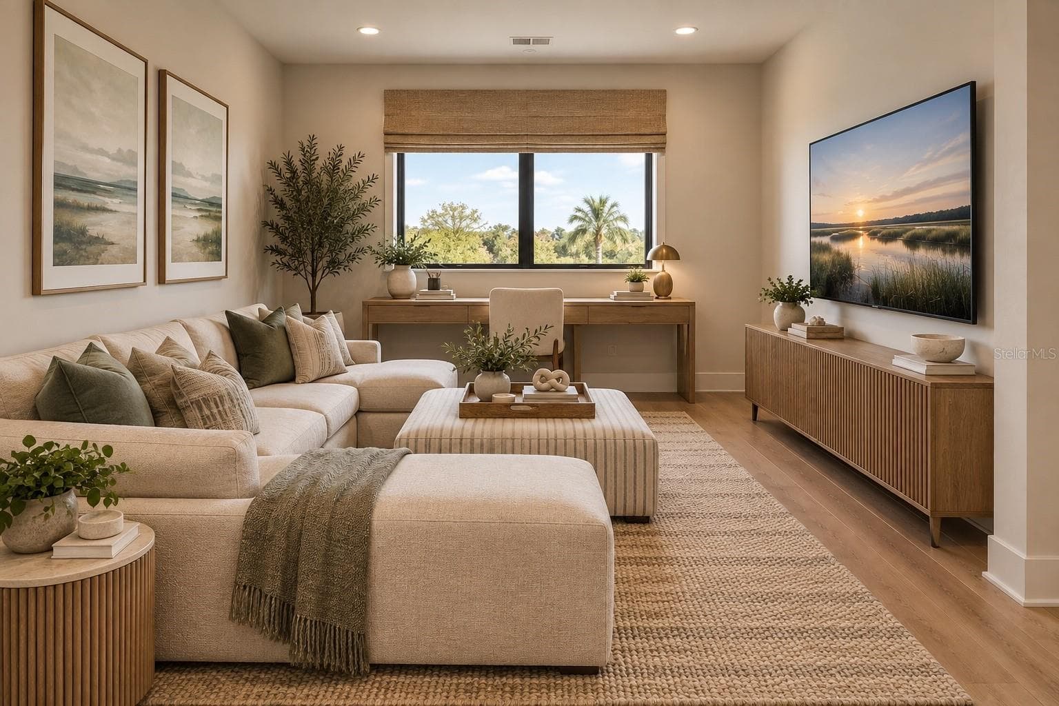 Loft area rendering for inspiration - 901 ENCLAVE PL, WINTER PARK