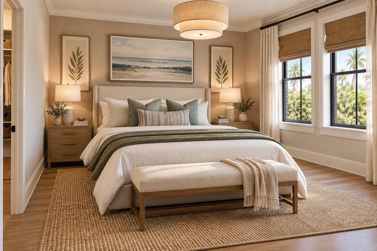 Bedroom rendering for inspiration - 901 ENCLAVE PL, WINTER PARK