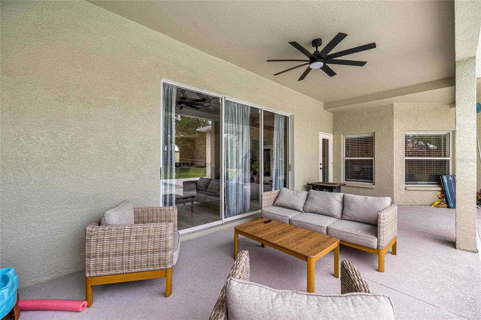 Back lanai - 8628 N IBERIAN DR, CITRUS SPRINGS