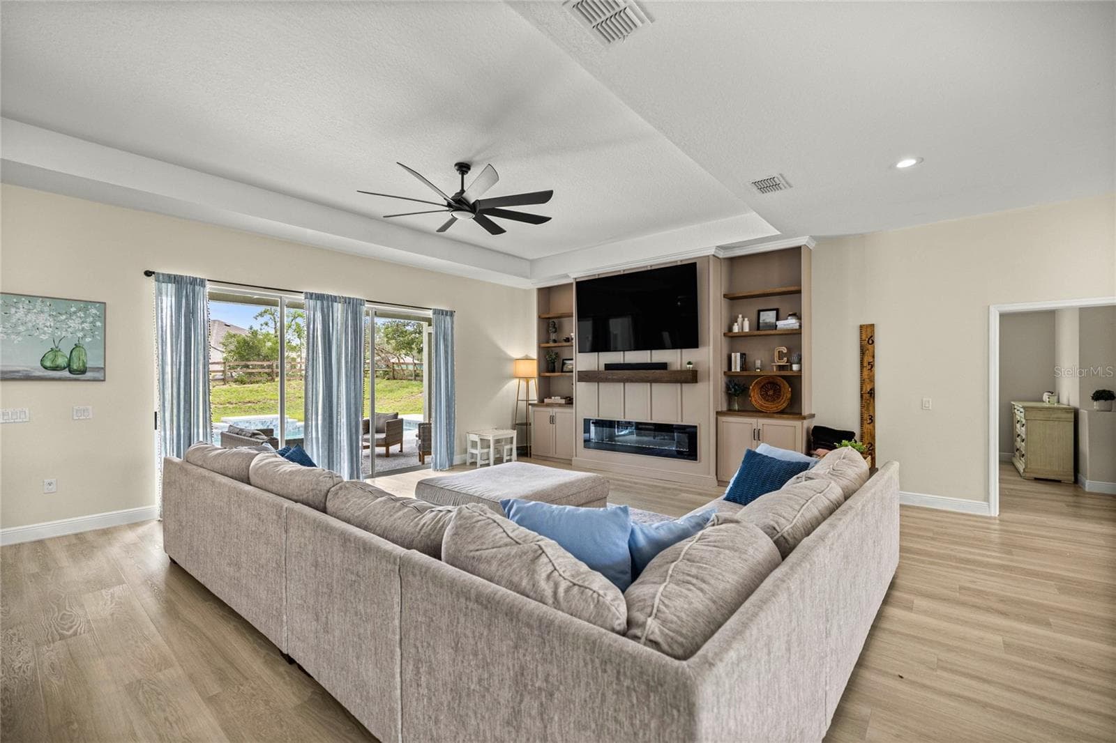 Great Room - 8628 N IBERIAN DR, CITRUS SPRINGS