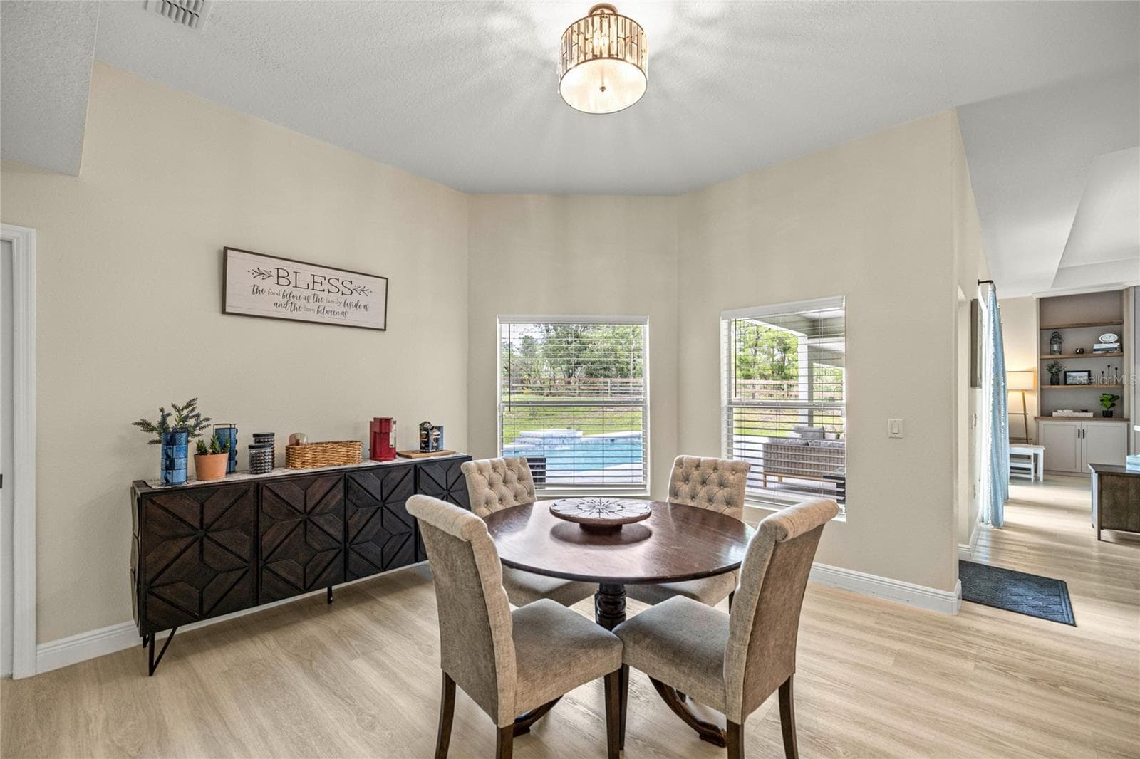 Dinette area - 8628 N IBERIAN DR, CITRUS SPRINGS