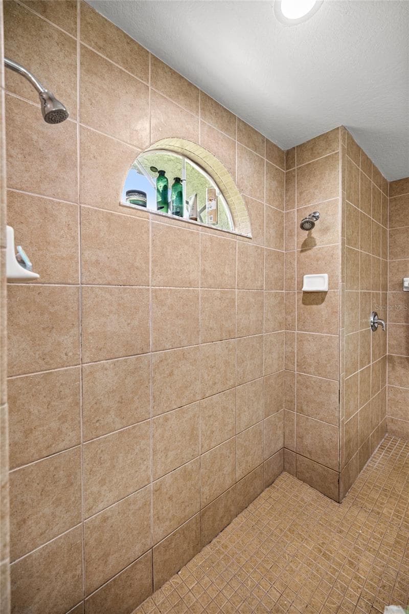 Master bathroom shower - 8628 N IBERIAN DR, CITRUS SPRINGS