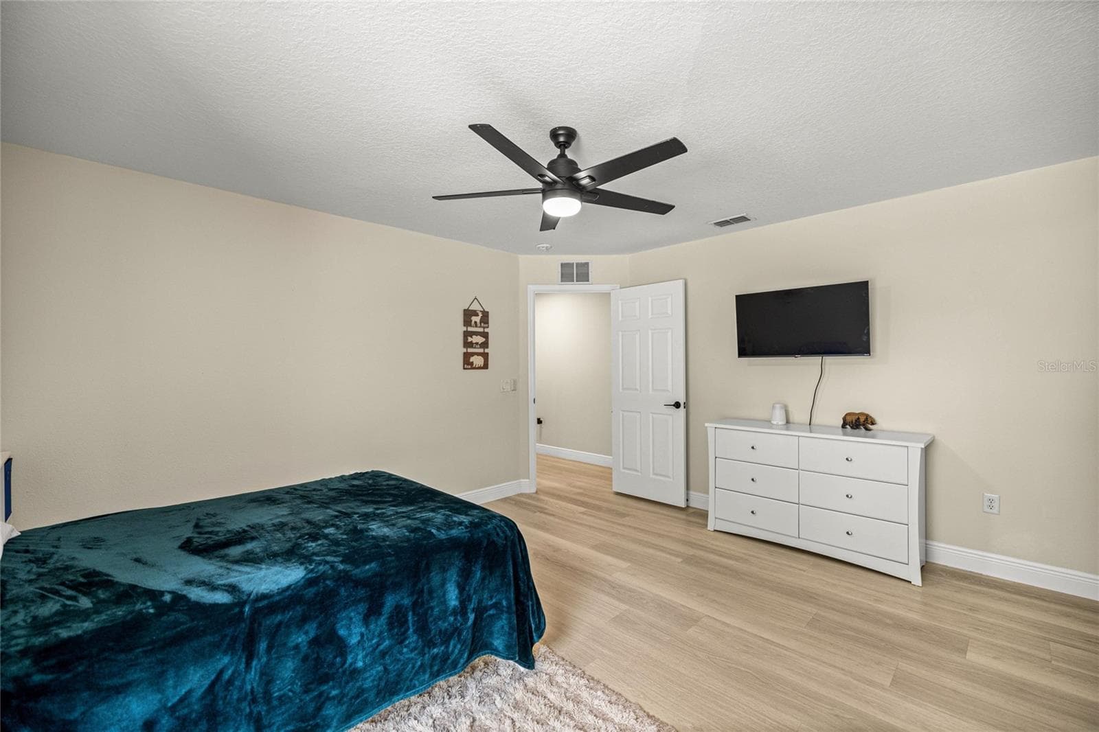Bedroom 1 - 8628 N IBERIAN DR, CITRUS SPRINGS