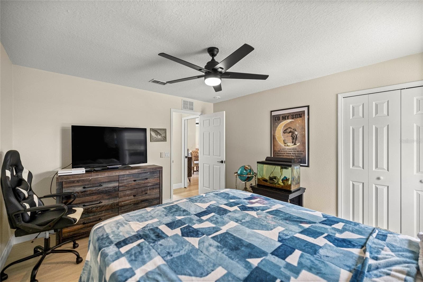Bedroom 3 - 8628 N IBERIAN DR, CITRUS SPRINGS