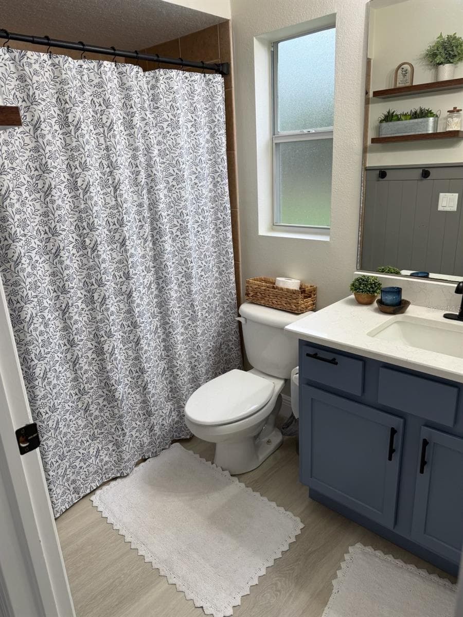 Bathroom with shower - 8628 N IBERIAN DR, CITRUS SPRINGS