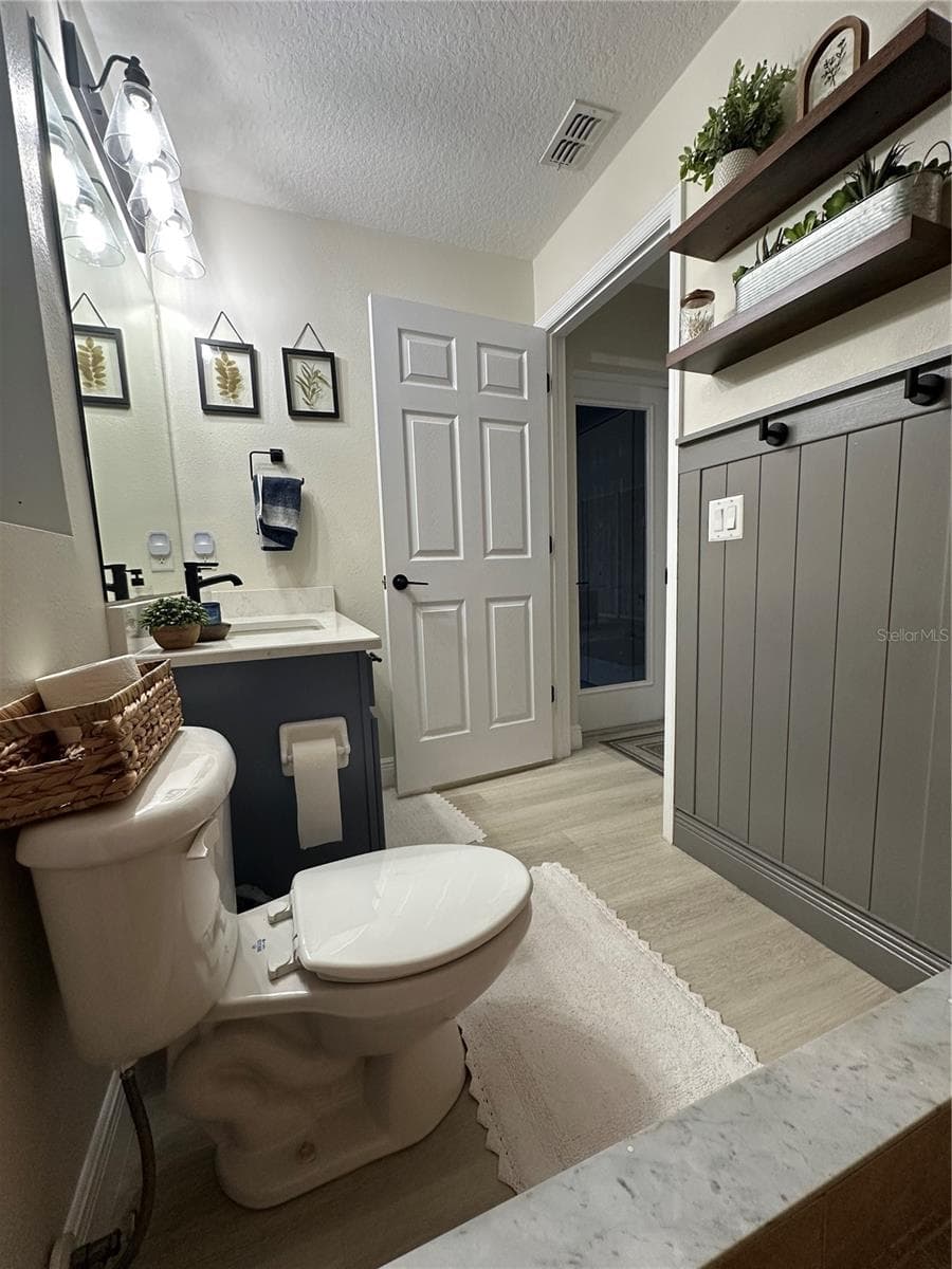 Bathroom with shower - 8628 N IBERIAN DR, CITRUS SPRINGS