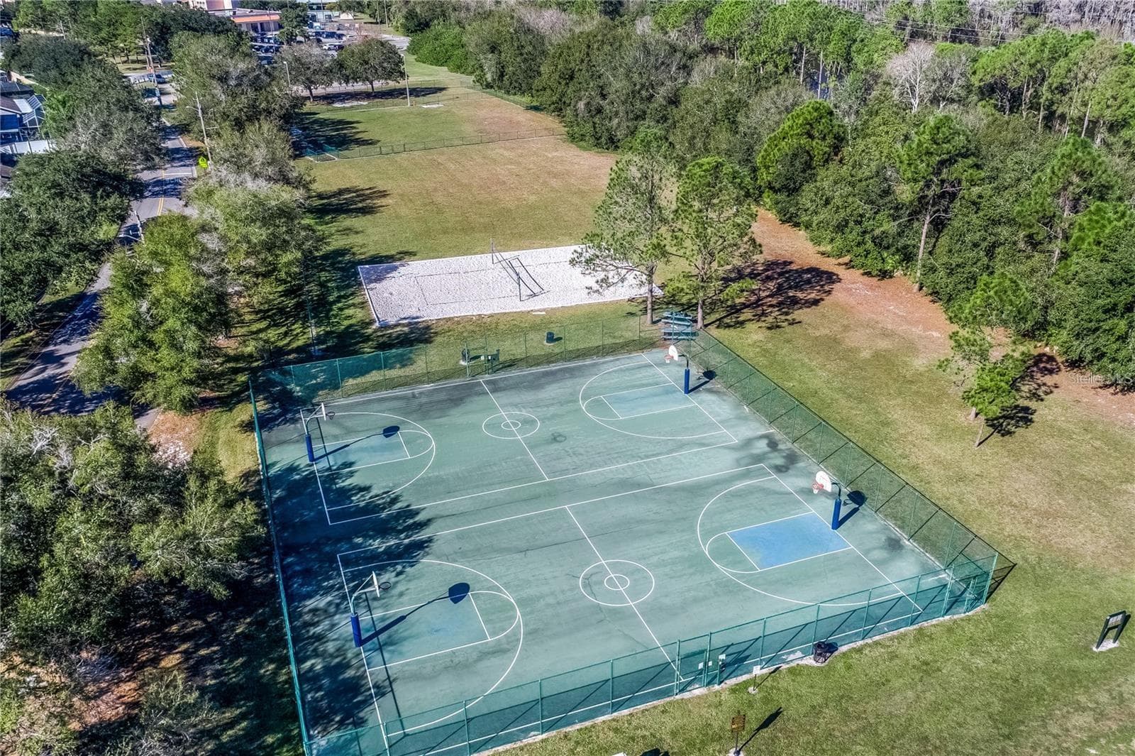 BASKETBALL COURTS - 12005 MISTY BROOK CT, TAMPA