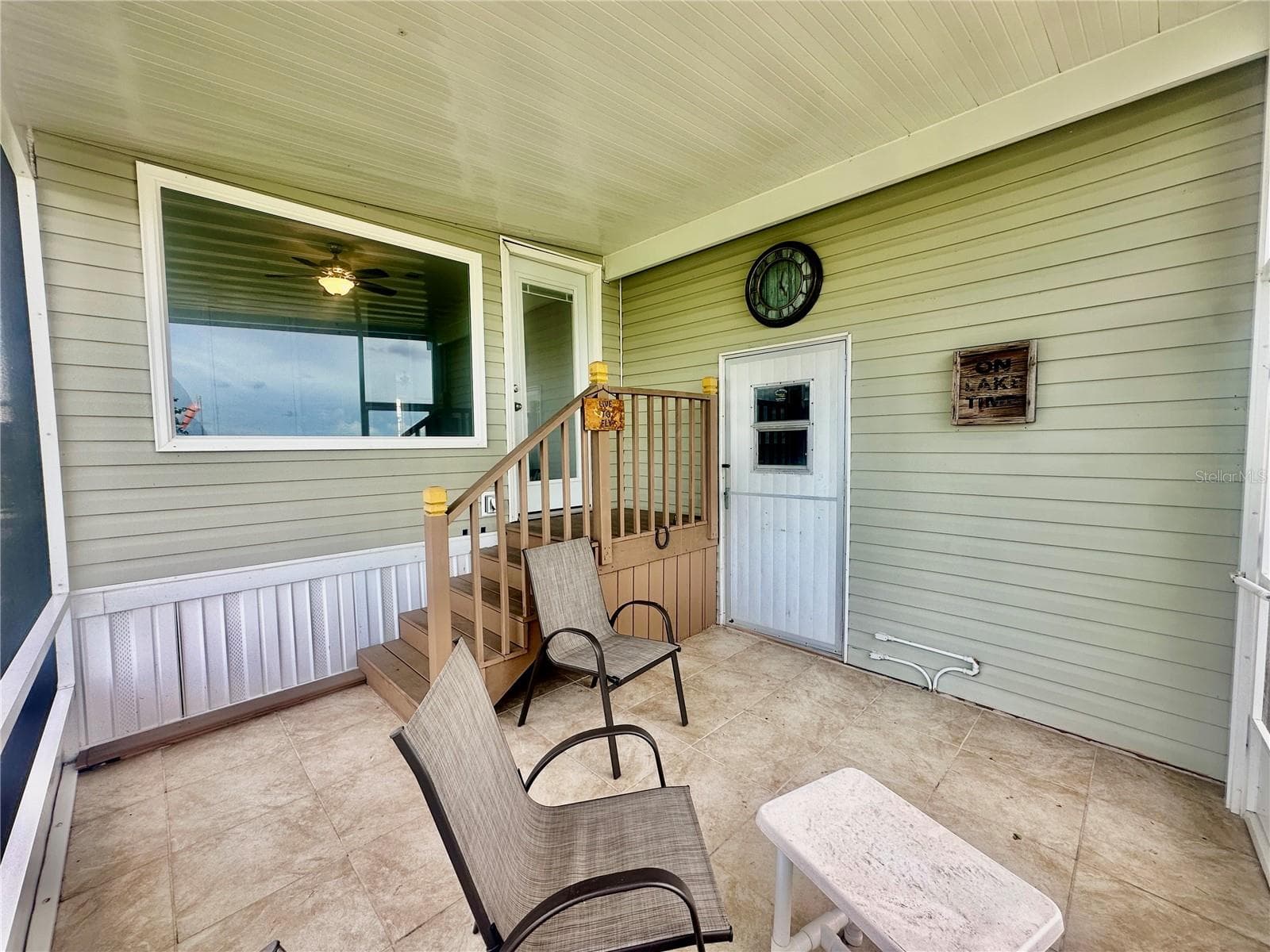 Back Screened Lanai - 131 BONNIE DR, AUBURNDALE