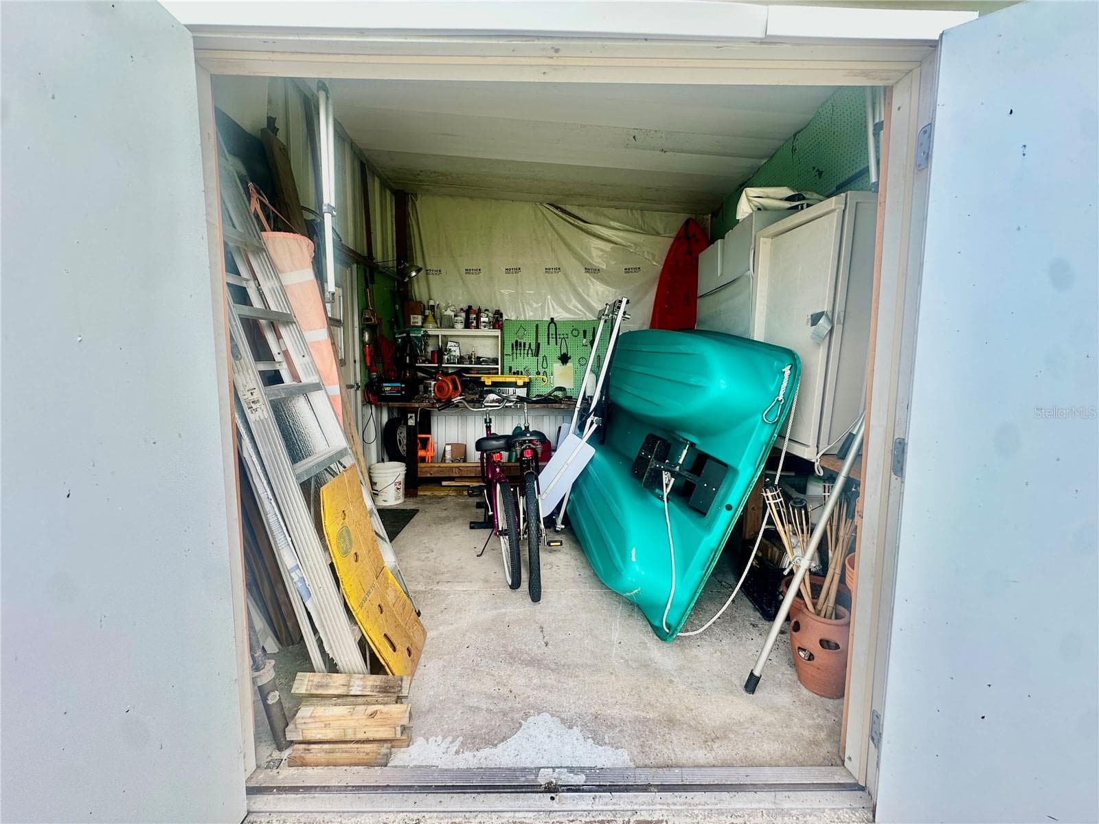 Storage room - 131 BONNIE DR, AUBURNDALE