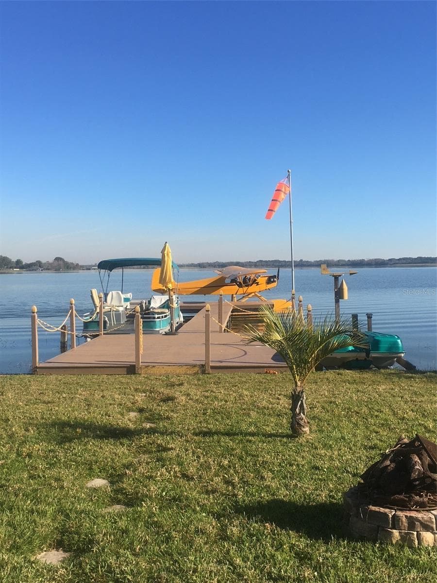 Dock - 131 BONNIE DR, AUBURNDALE