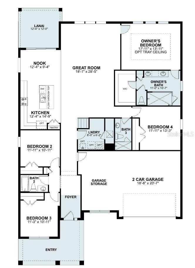 Single Family Residence at 3174 WOLF LAKE AVE, APOPKA, photo 23 of 24