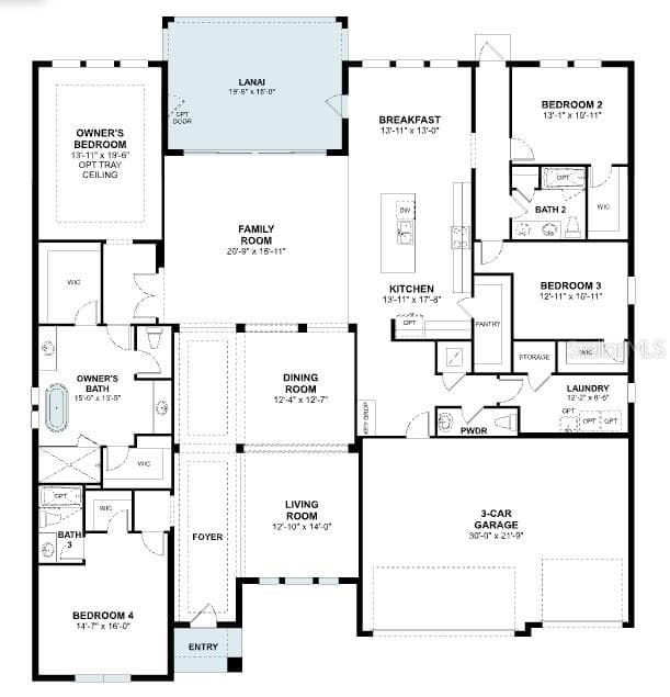 Single Family Residence at 3699 WOLVES CREEK PL, APOPKA, photo 31 of 31