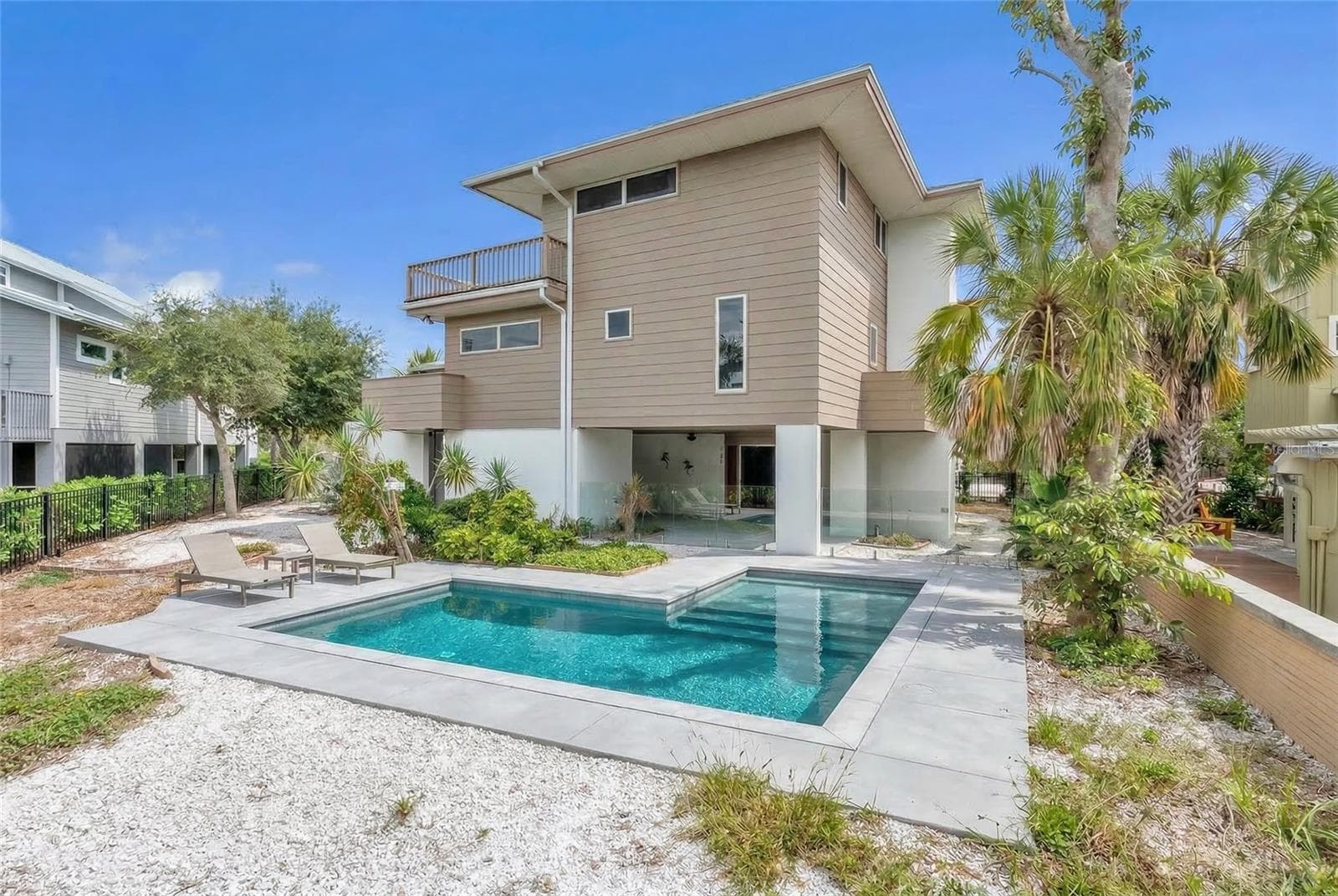 Pool rendering for visual purposes only. - 103 SUNSET LN, ANNA MARIA