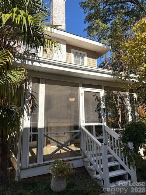 613 S York Street outside screen room - 613 S York Street, Gastonia