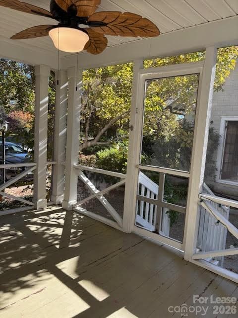 613 S York Street screen porch - 613 S York Street, Gastonia