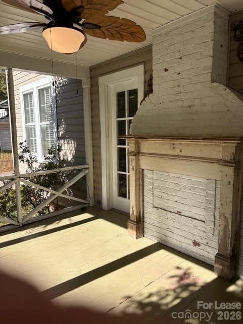 613 S York Street screen porch - 613 S York Street, Gastonia