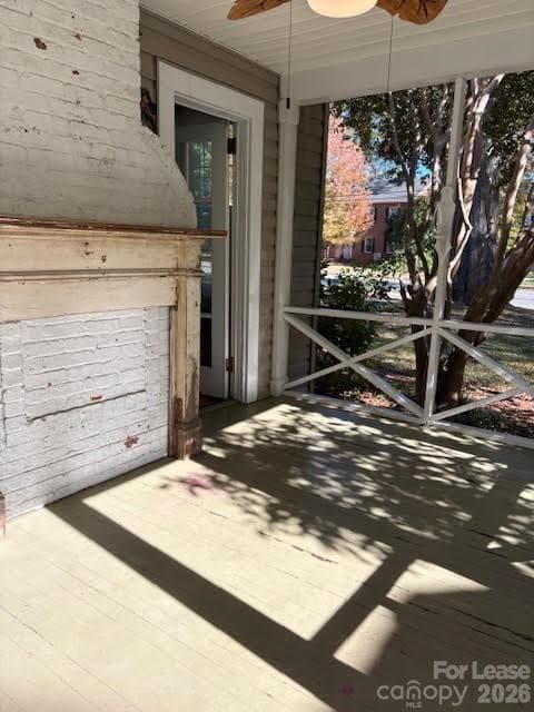 613 S York Street screen porch - 613 S York Street, Gastonia