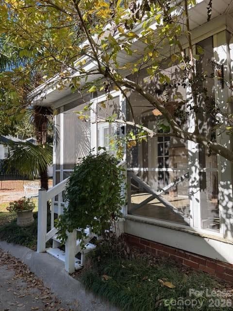 613 S York Street screen porch - 613 S York Street, Gastonia