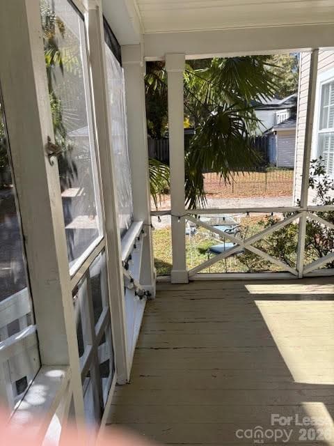 613 S York Street screen porch - 613 S York Street, Gastonia