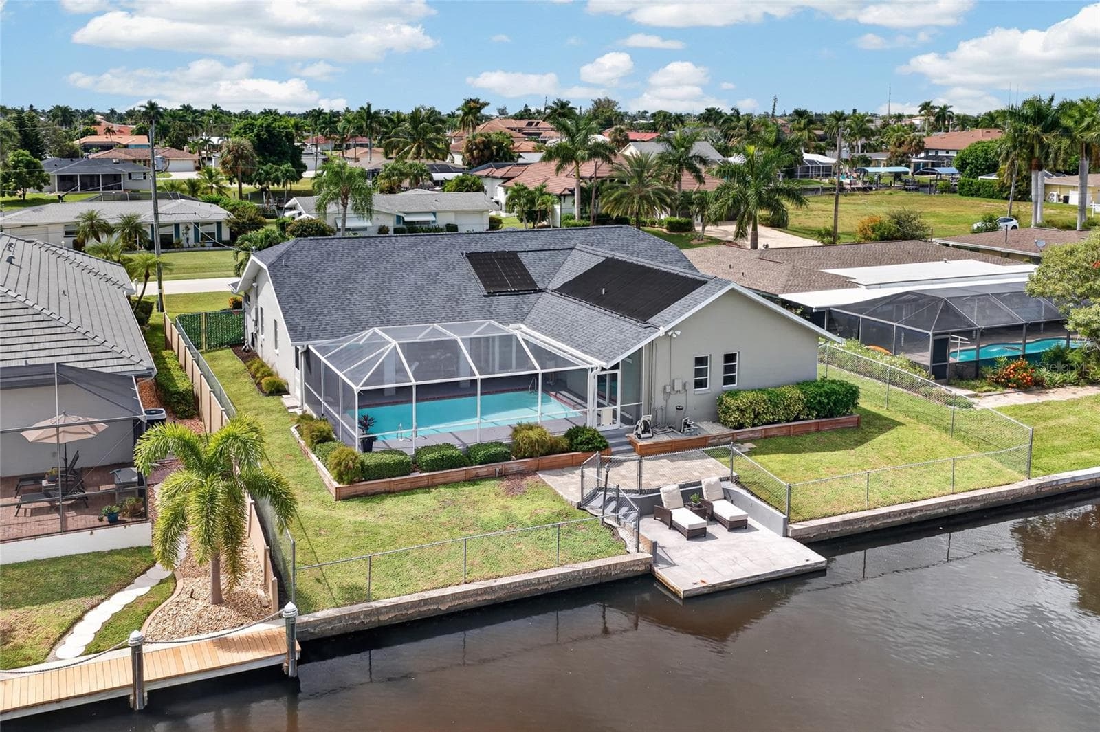 Single Family Residence at 4933 SEVILLE CT, CAPE CORAL, photo 45 of 52